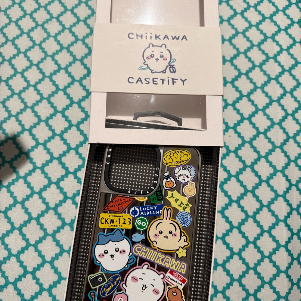 Chiikawa Casetify Phone Case with Cute Characters